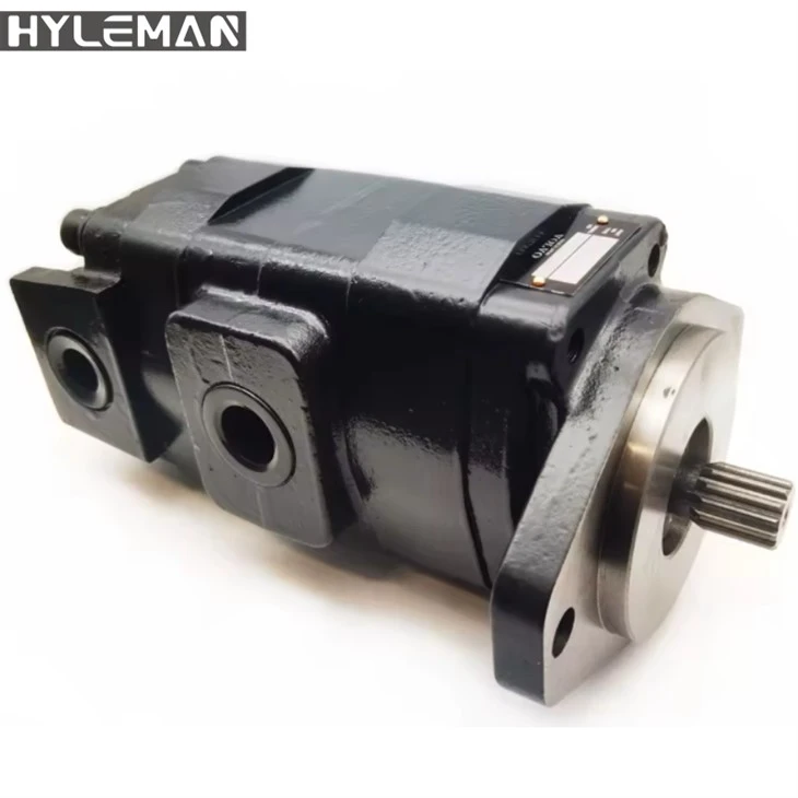 Bơm bánh răng 14602252 cho máy xúc Volvoo EC380