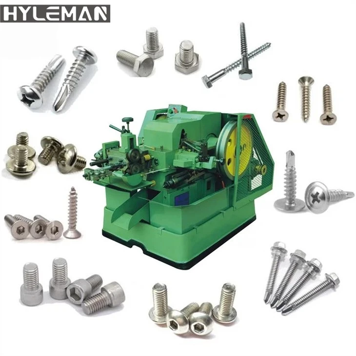 Máy tạo hình bộ phận đầu nguội mở rộng trạm Qd-NF-6/7